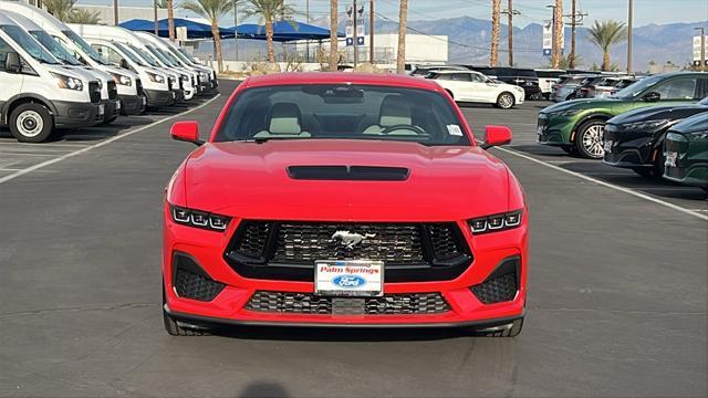 new 2024 Ford Mustang car, priced at $56,400