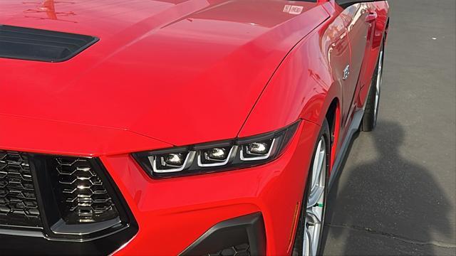 new 2024 Ford Mustang car, priced at $56,400