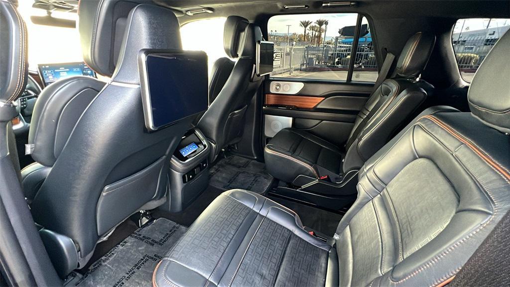used 2022 Lincoln Navigator car, priced at $72,924