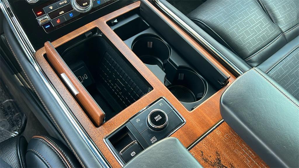 used 2022 Lincoln Navigator car, priced at $72,924