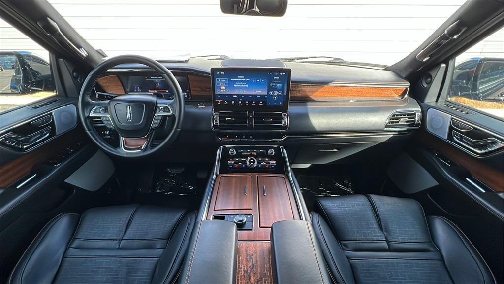 used 2022 Lincoln Navigator car, priced at $72,924
