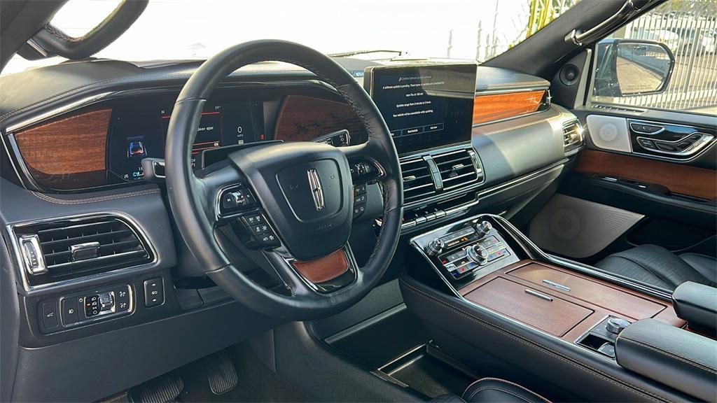 used 2022 Lincoln Navigator car, priced at $72,924