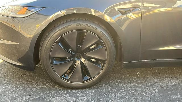 used 2024 Tesla Model 3 car, priced at $31,124