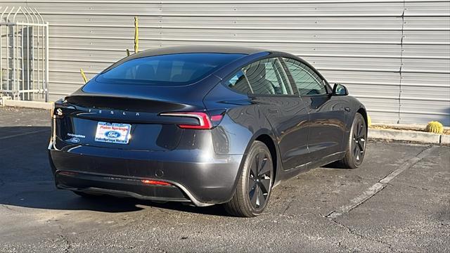 used 2024 Tesla Model 3 car, priced at $31,124