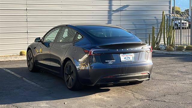 used 2024 Tesla Model 3 car, priced at $31,124