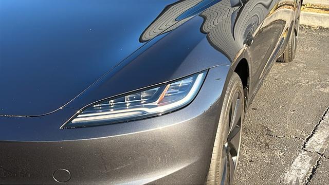used 2024 Tesla Model 3 car, priced at $31,124