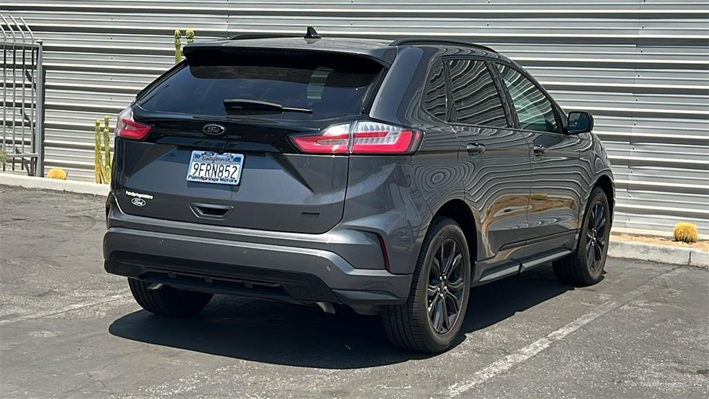 new 2023 Ford Edge car, priced at $41,000