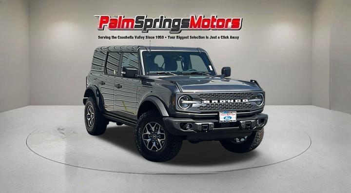 new 2025 Ford Bronco car, priced at $64,250