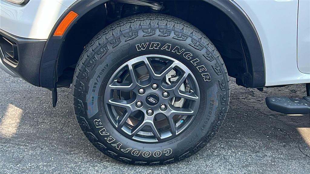 used 2024 Ford Ranger car, priced at $38,955