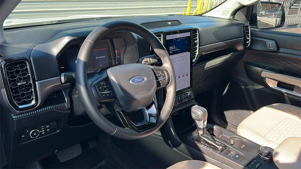 used 2024 Ford Ranger car, priced at $38,955