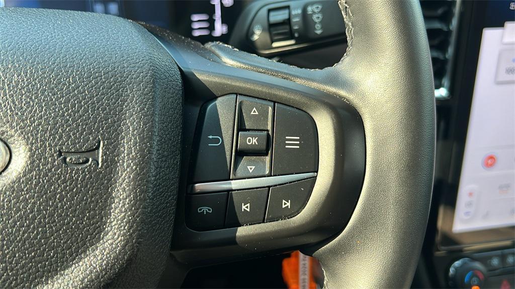 used 2024 Ford Ranger car, priced at $38,955