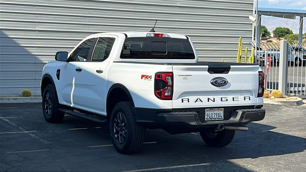 used 2024 Ford Ranger car, priced at $38,955