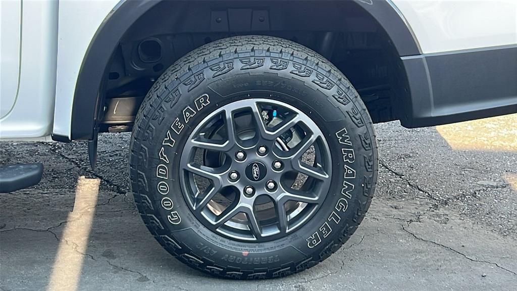 used 2024 Ford Ranger car, priced at $38,955