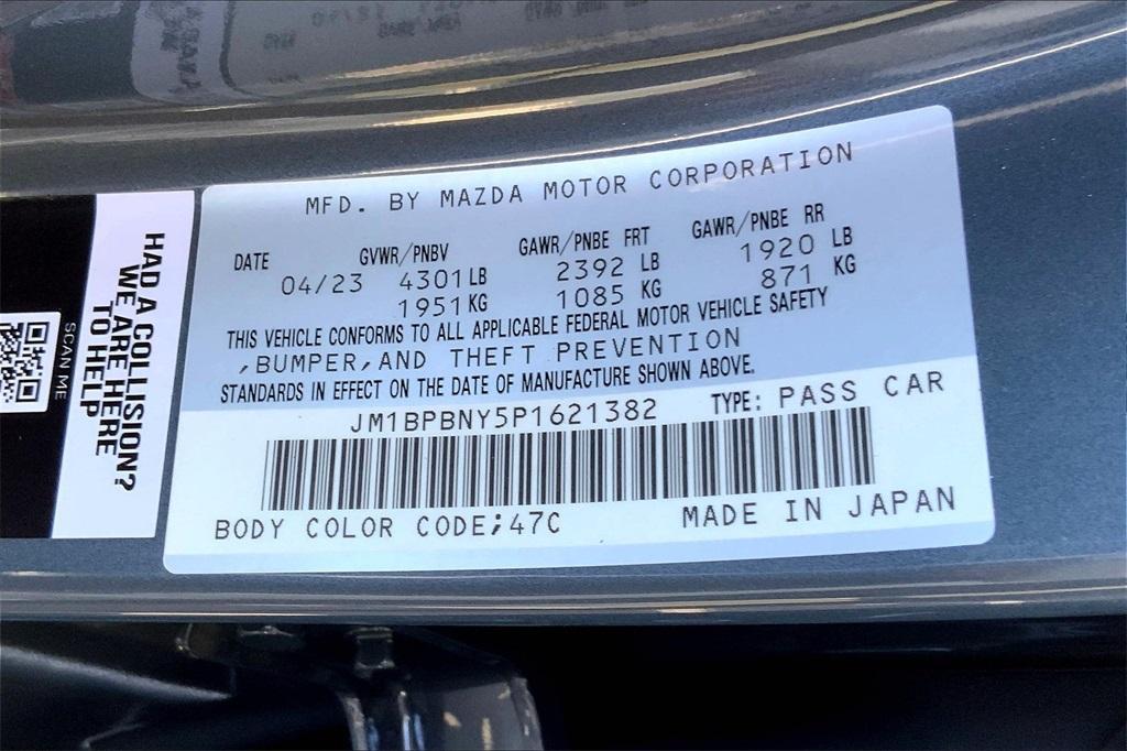 new 2023 Mazda Mazda3 car, priced at $35,487
