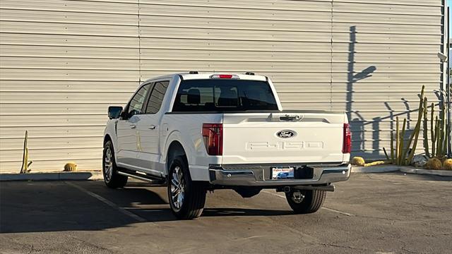 new 2024 Ford F-150 car, priced at $59,720