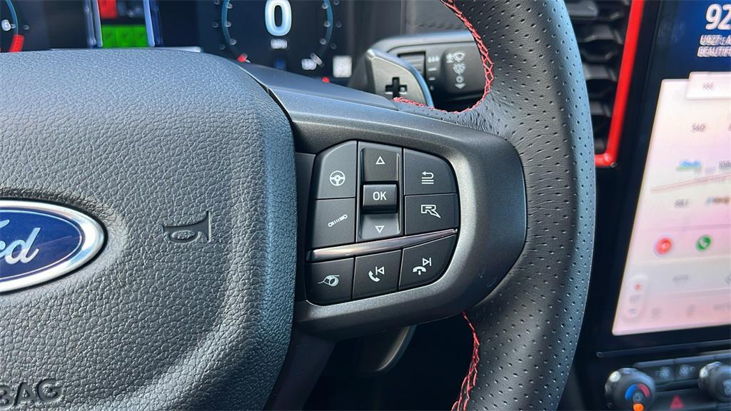 new 2025 Ford Ranger car, priced at $70,150