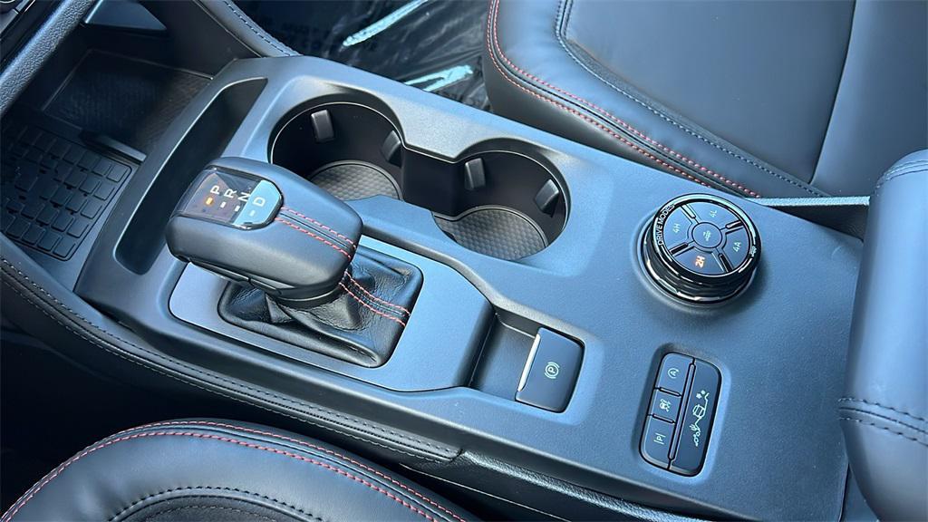 new 2025 Ford Ranger car, priced at $70,150