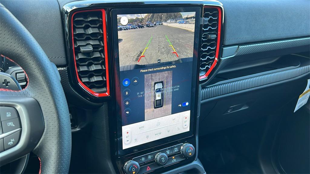 new 2025 Ford Ranger car, priced at $70,150