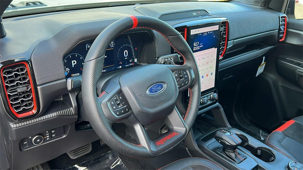 new 2025 Ford Ranger car, priced at $70,150