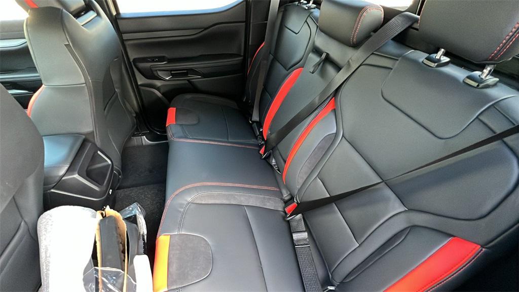 new 2025 Ford Ranger car, priced at $70,150