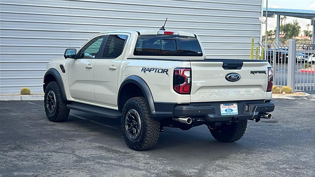 new 2025 Ford Ranger car, priced at $70,150