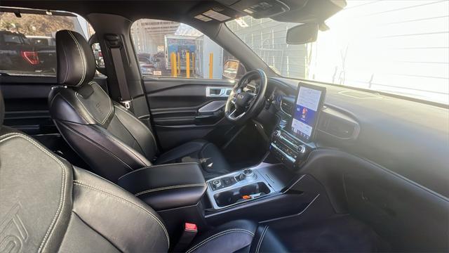 used 2021 Ford Explorer car, priced at $41,924