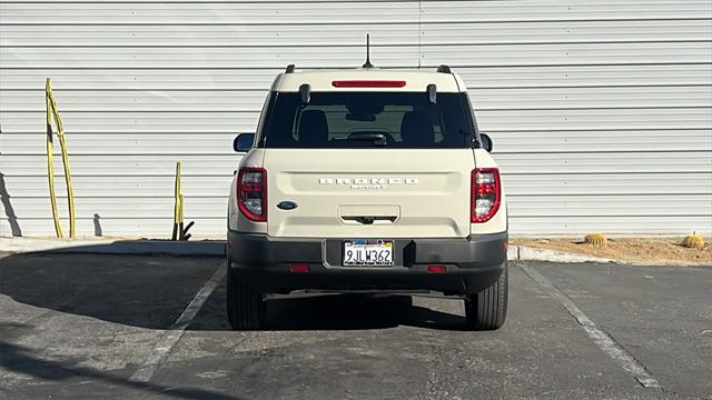 new 2024 Ford Bronco Sport car, priced at $31,390