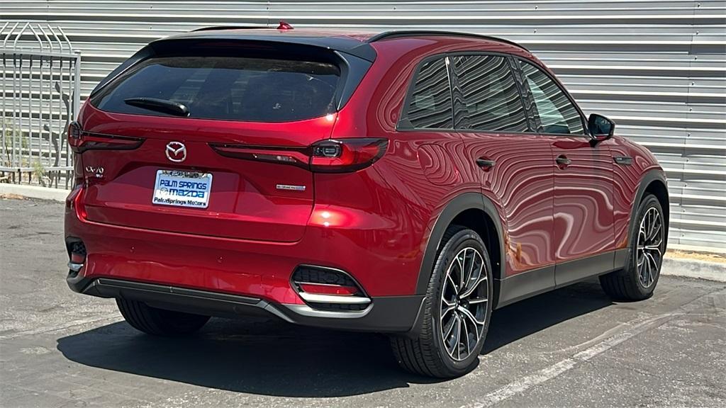 new 2025 Mazda CX-70 PHEV car, priced at $60,215