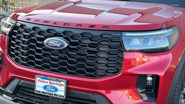 new 2025 Ford Explorer car, priced at $60,160