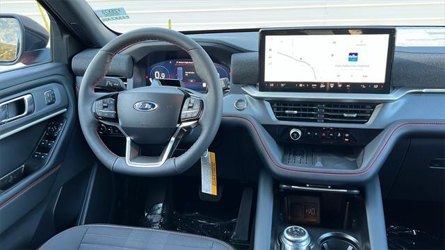 new 2025 Ford Explorer car, priced at $60,160