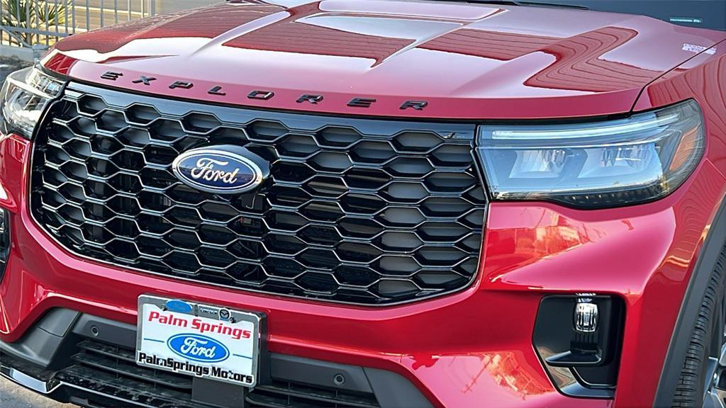 new 2025 Ford Explorer car, priced at $65,255