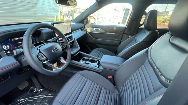 new 2025 Ford Explorer car, priced at $60,160
