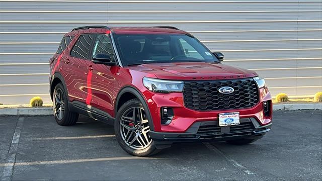new 2025 Ford Explorer car, priced at $60,160