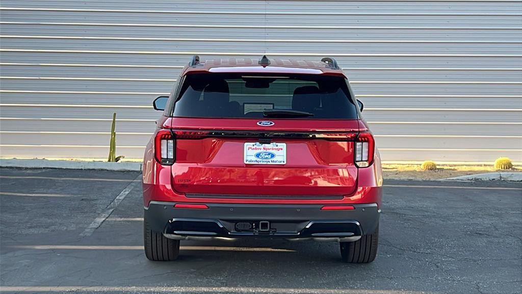 new 2025 Ford Explorer car, priced at $65,255