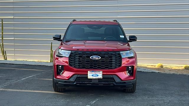 new 2025 Ford Explorer car, priced at $60,160