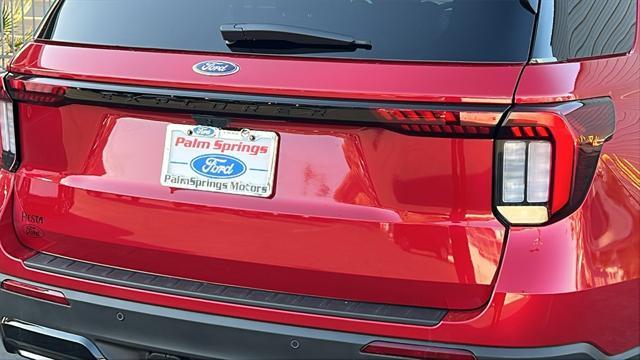new 2025 Ford Explorer car, priced at $60,160