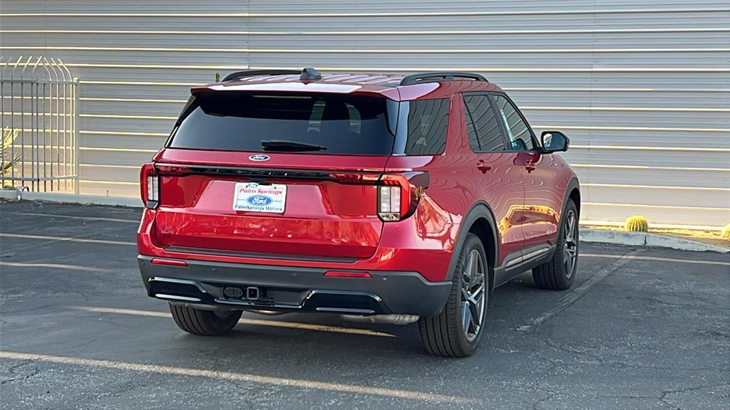 new 2025 Ford Explorer car, priced at $65,255