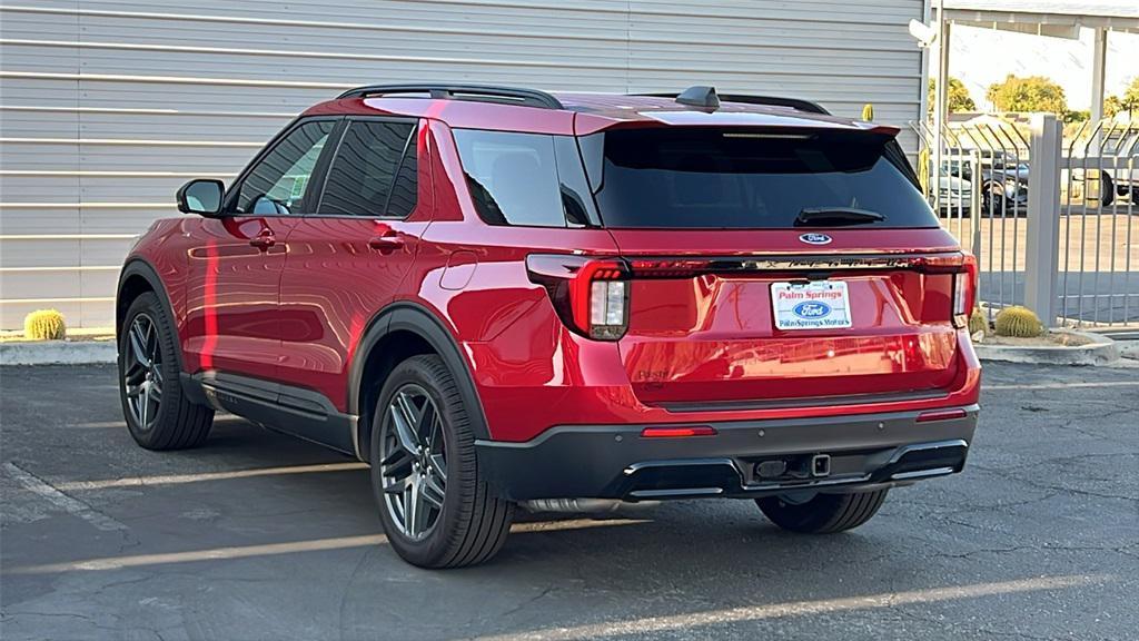 new 2025 Ford Explorer car, priced at $65,255