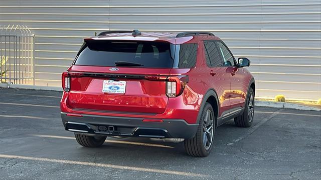 new 2025 Ford Explorer car, priced at $60,160