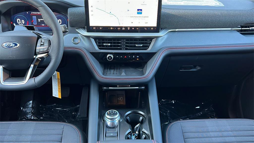 new 2025 Ford Explorer car, priced at $65,255