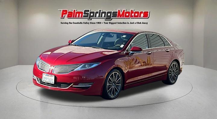 used 2016 Lincoln MKZ Hybrid car, priced at $18,924