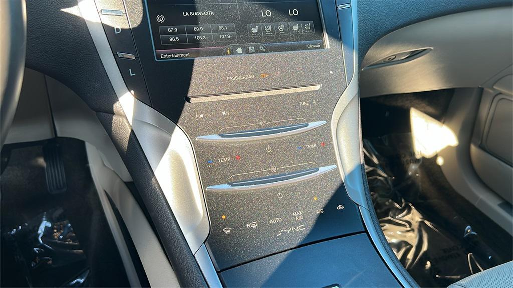 used 2016 Lincoln MKZ Hybrid car, priced at $18,924