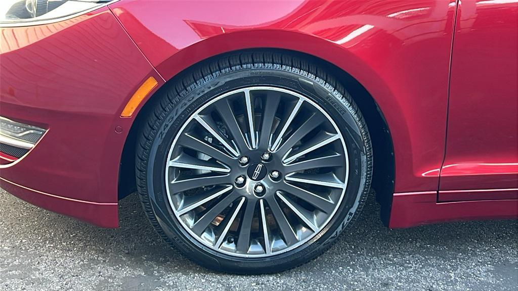 used 2016 Lincoln MKZ Hybrid car, priced at $18,924