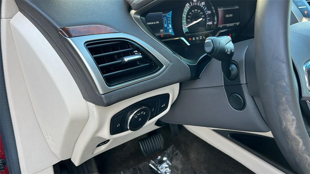 used 2016 Lincoln MKZ Hybrid car, priced at $18,924