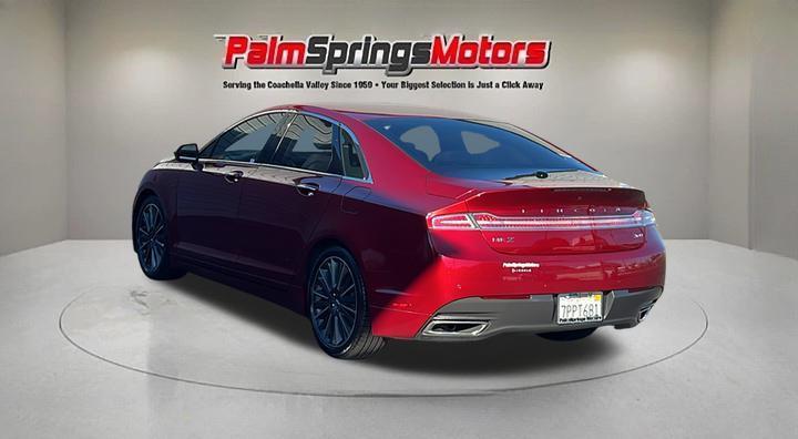used 2016 Lincoln MKZ Hybrid car, priced at $18,924