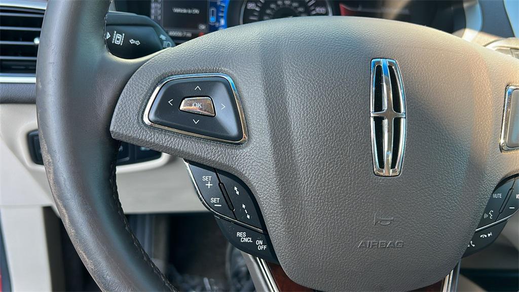used 2016 Lincoln MKZ Hybrid car, priced at $18,924