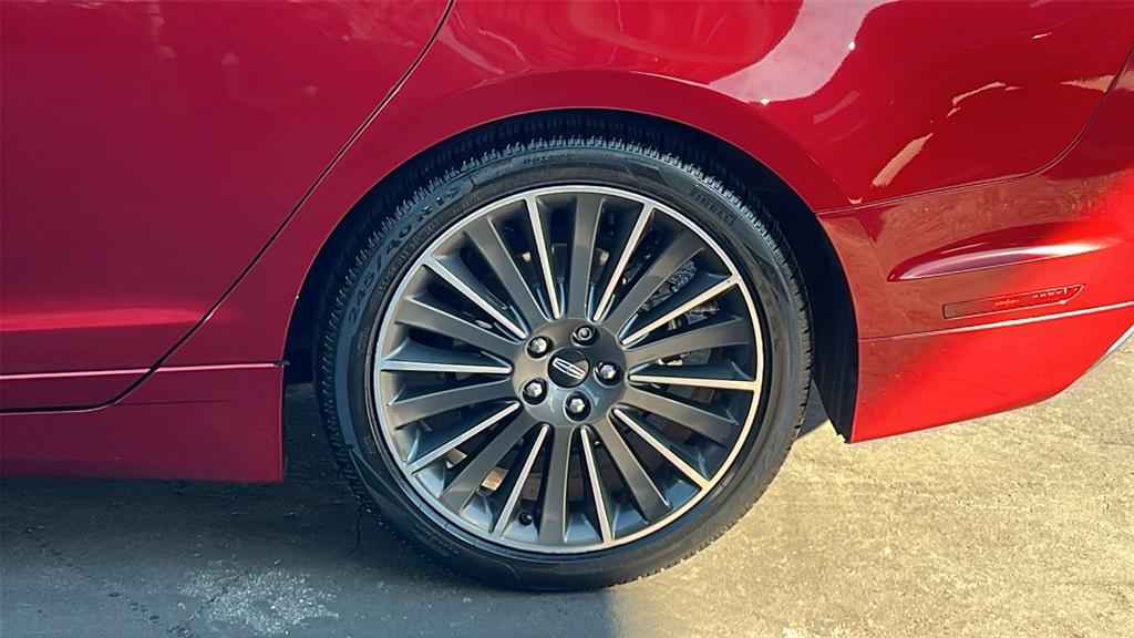 used 2016 Lincoln MKZ Hybrid car, priced at $18,924