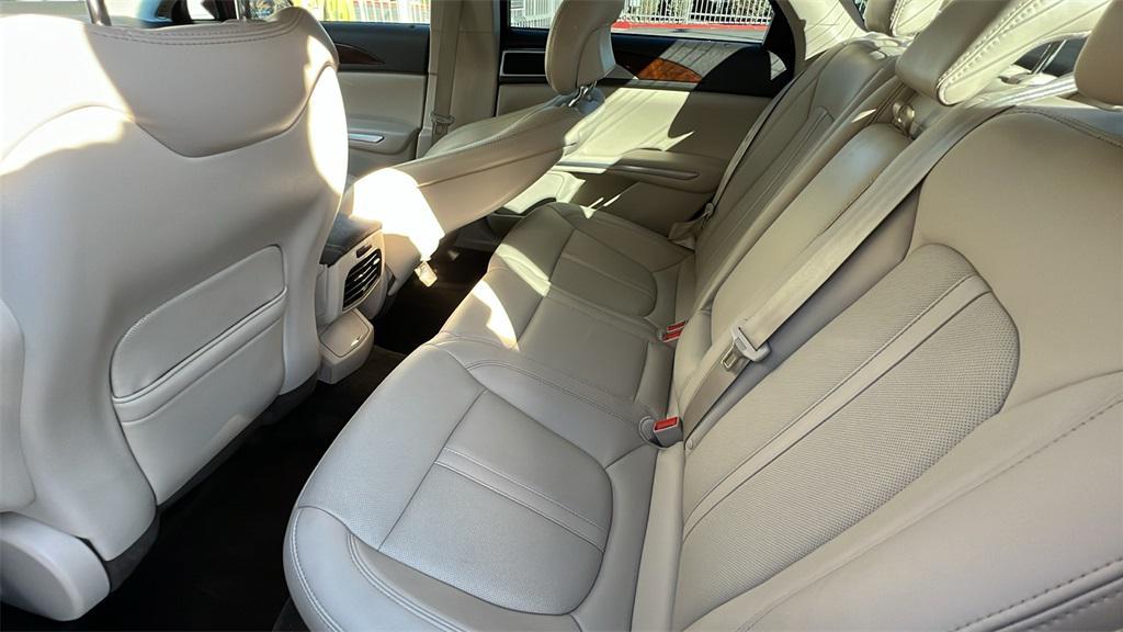 used 2016 Lincoln MKZ Hybrid car, priced at $18,924