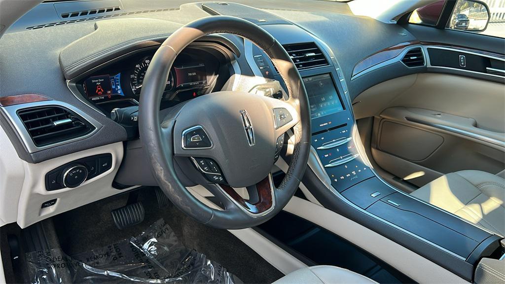 used 2016 Lincoln MKZ Hybrid car, priced at $18,924