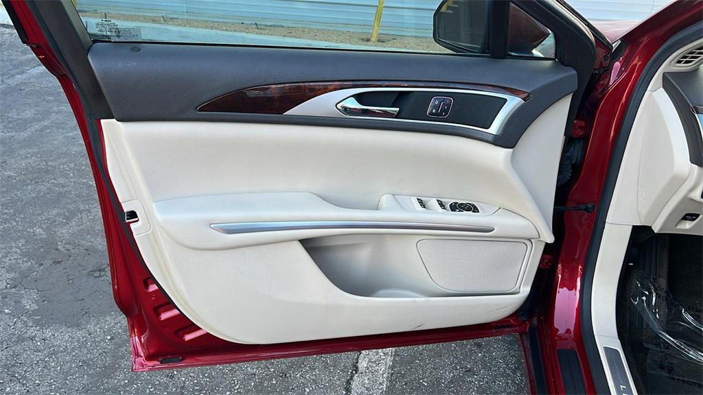 used 2016 Lincoln MKZ Hybrid car, priced at $18,924